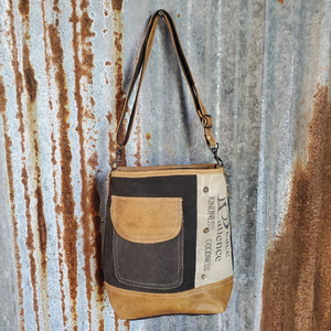 Peace & Patience Cross Body Front