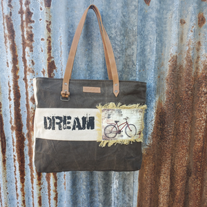 Dream Canvas Tote Front