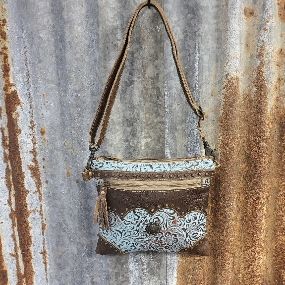 Azure Crossbody Front