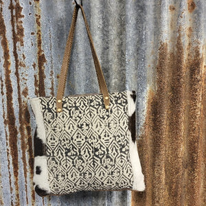 Cotton Curl Tote Front