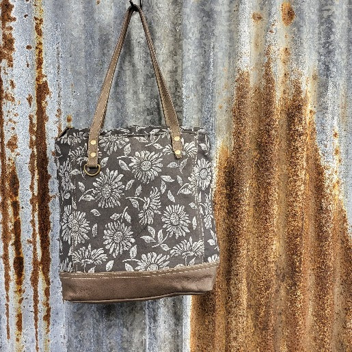 Falling Petals Tote Front