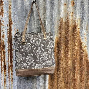 Falling Petals Tote Front