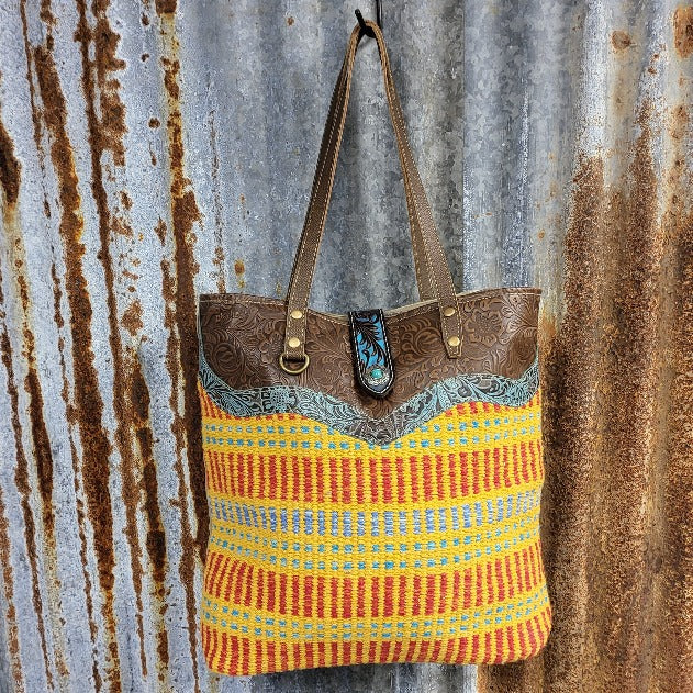 Lemon Tree Tote Front