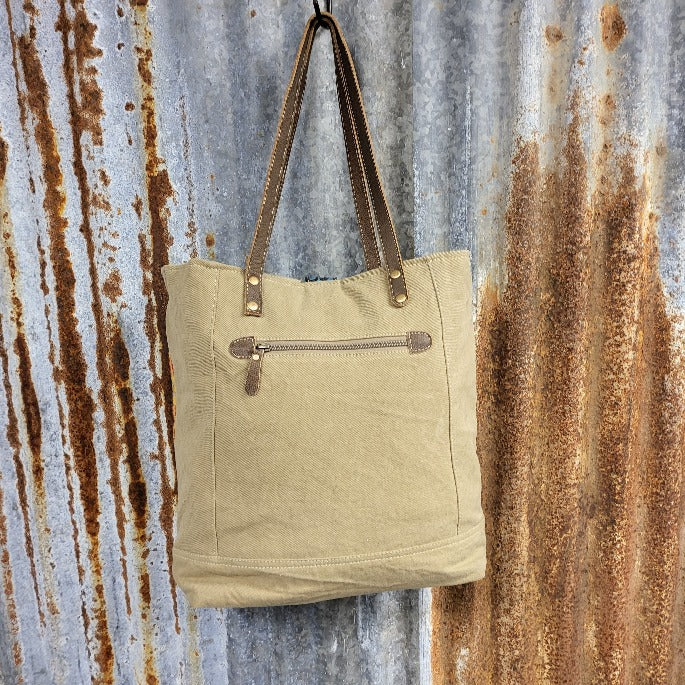 Lemon Tree Tote Back