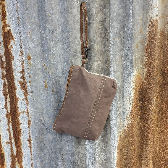Double Diamond Wristlet Back