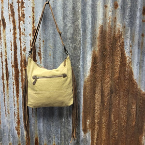 Indian Summer Fringe Crossbody Back