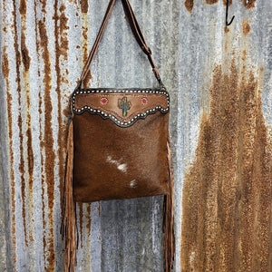 Desert Cactus Crossbody Front