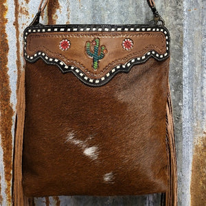Desert Cactus Crossbody 