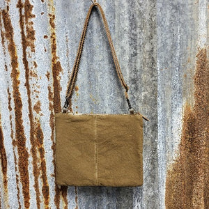 Radiance Crossbody Cowhide Back