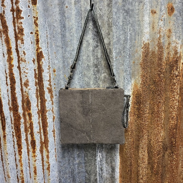 Regal Cowhide Crossbody Back