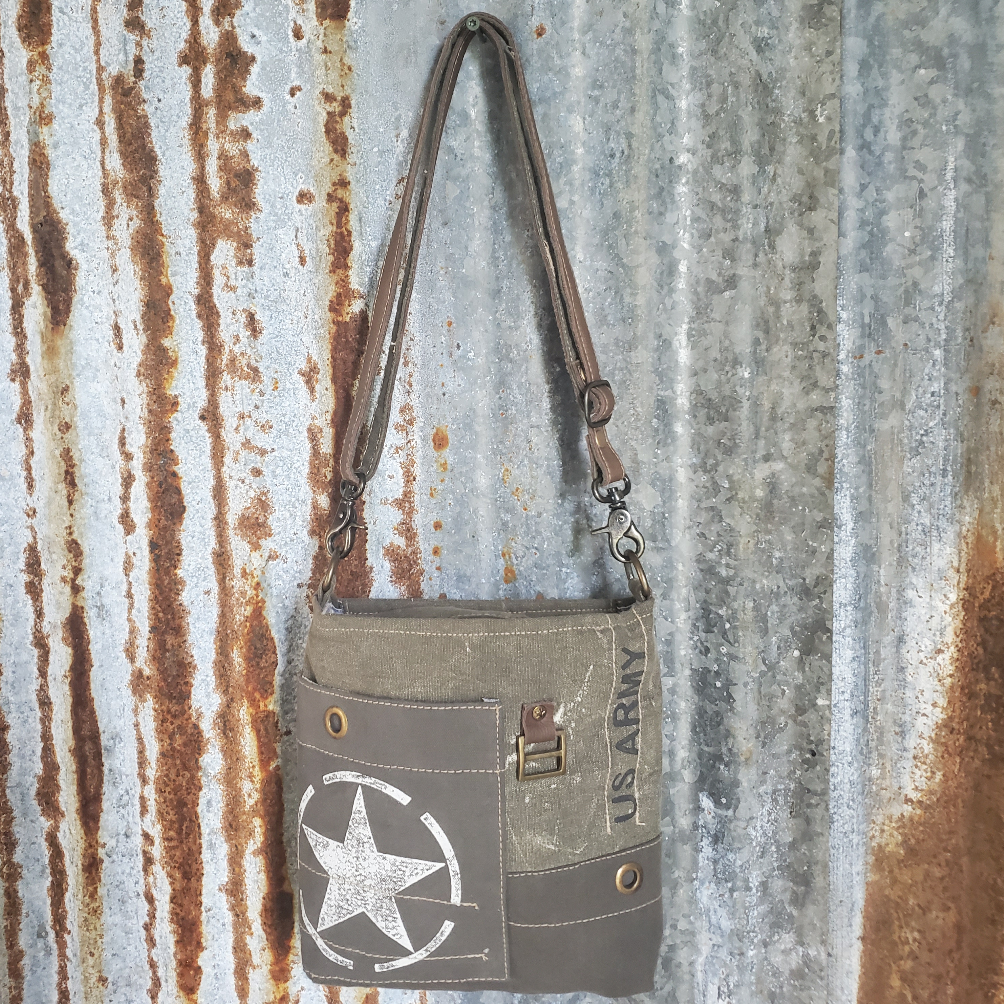 US Army Cross Body Front