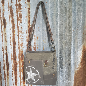 US Army Cross Body Front