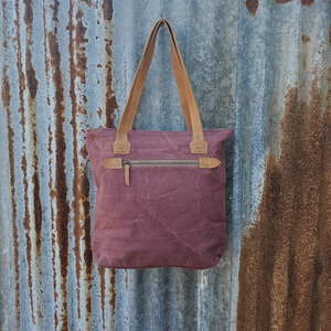 Poppy Tote Back