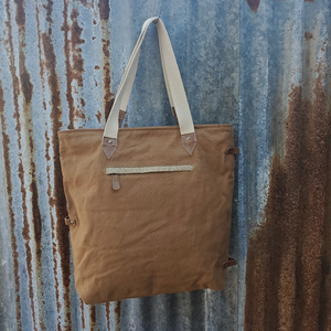The Journey Tote Back
