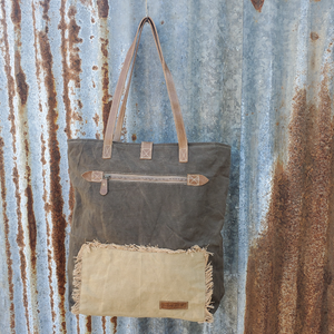 Browns Bike Tote Back