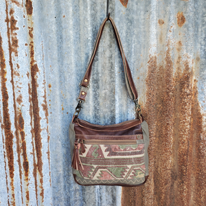 Indian Pyramid Cross Body Front