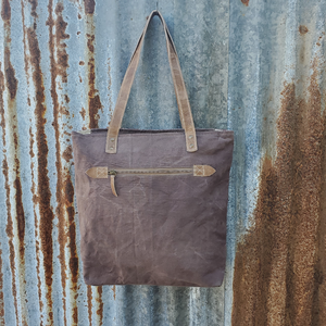 Radiant Cowhide Tote Back