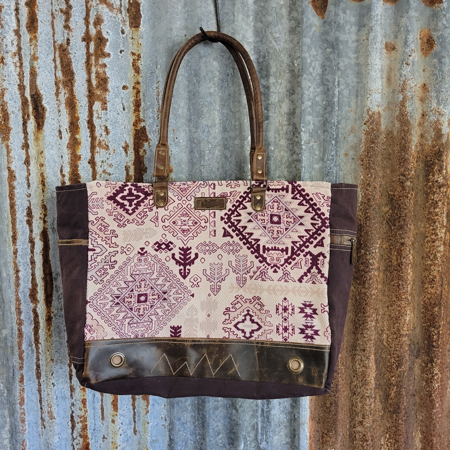 Purple Passion Weekender Front