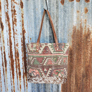 Indian Summer T                                                                                                                                    Indian Summer Tote Front