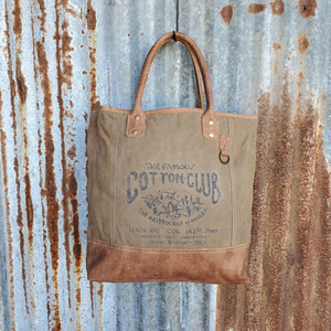 Cotton Club Tote Front