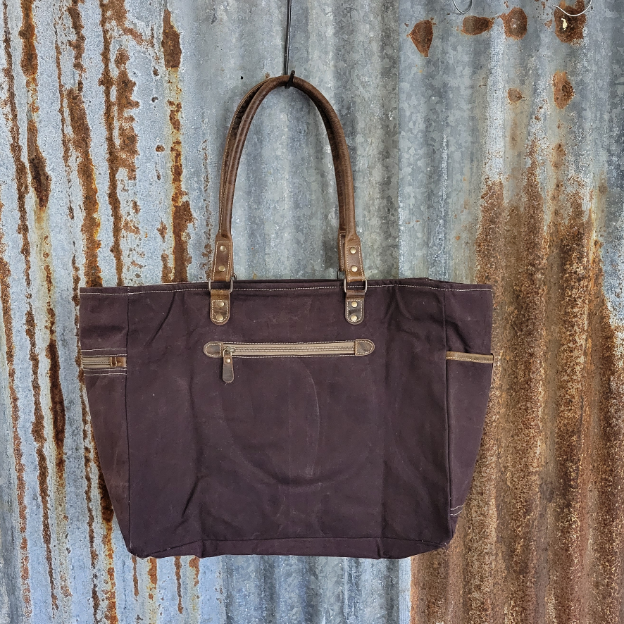 Purple Passion Weekender Back