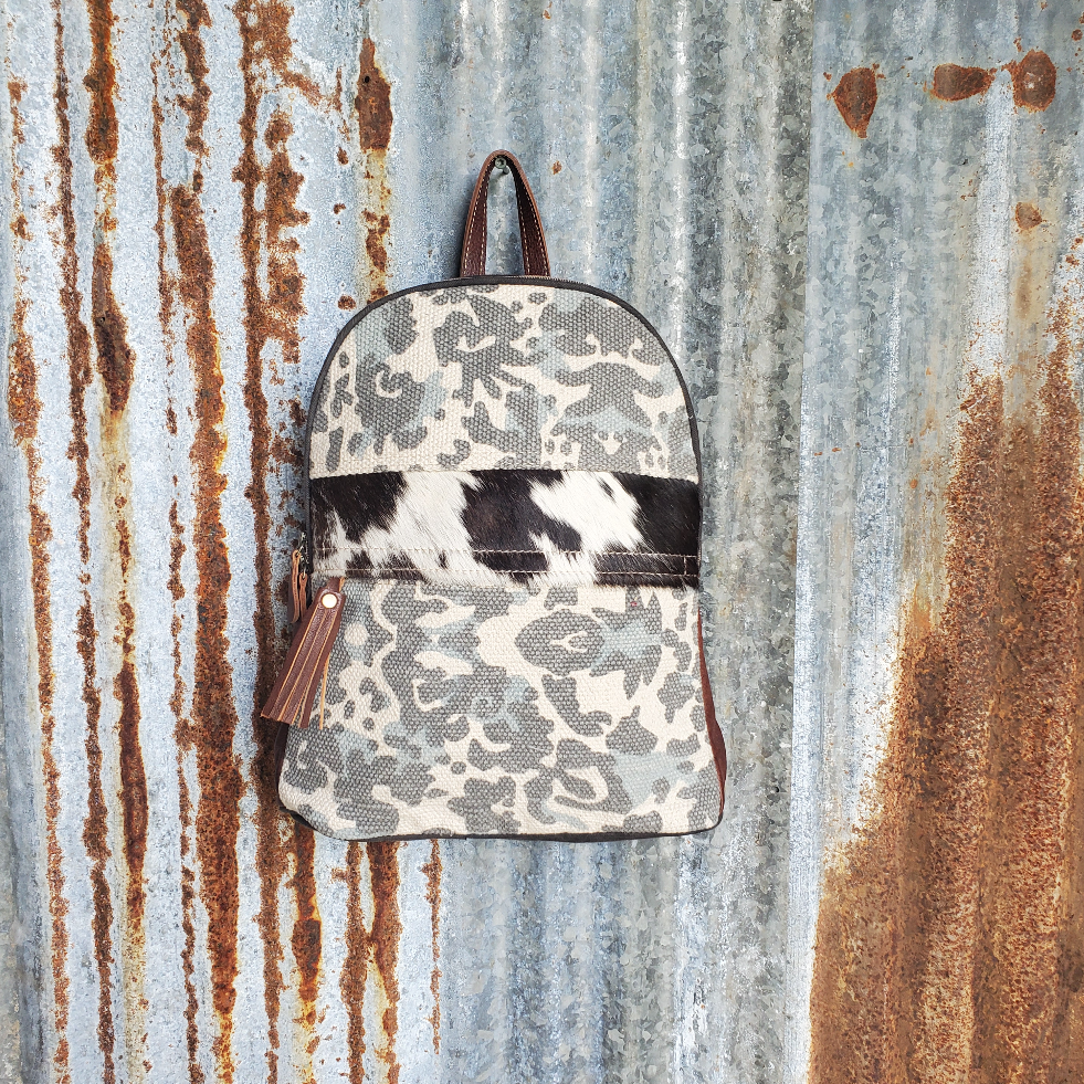 Camo Back Pack Front