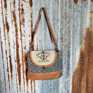 Anchor Flap Cross Body Front.