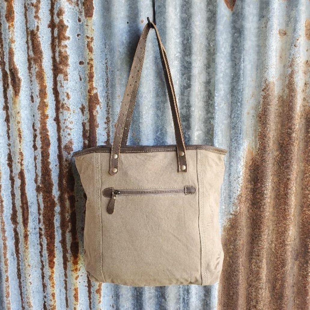 Hot Chocolate Tote Back