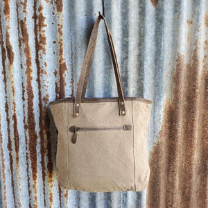 Hot Chocolate Tote Back