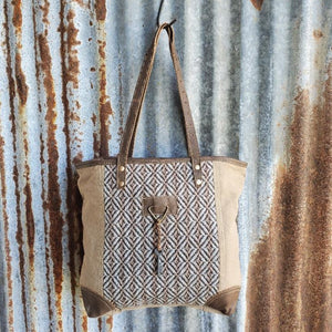 Hot Chocolate Tote Front