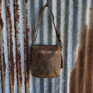 Brown Beauty Crossbody Back