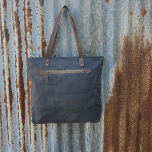 Serendipity Cowhide Tote Back