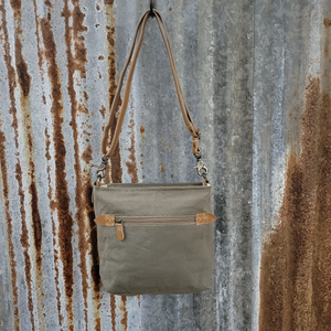 Vintage Wallpaper Crossbody Back