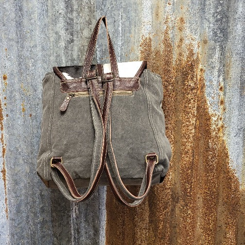 Crossroads Backpack Back