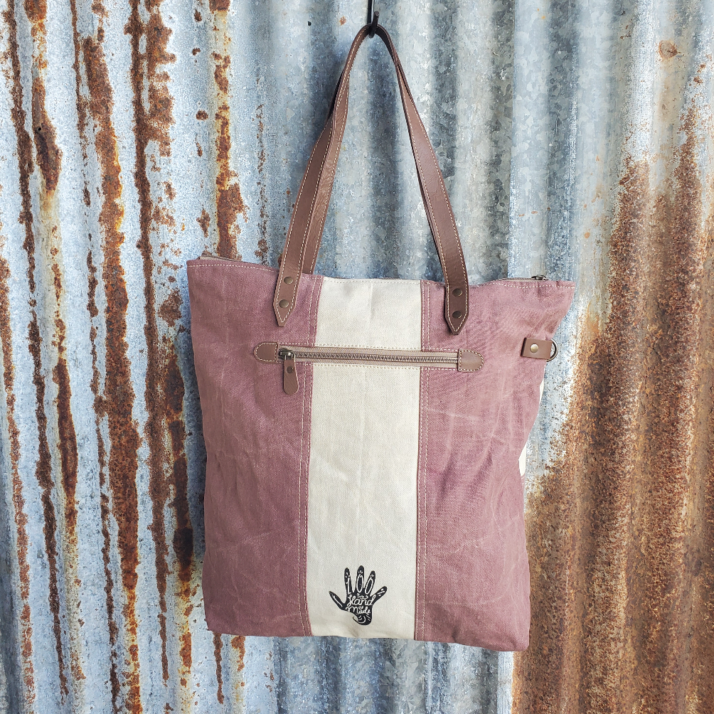 Balkan 250 Motorcycle Tote Back