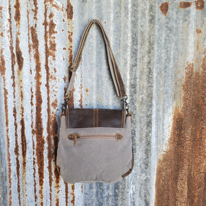 Sideline Canvas Cross Body Back