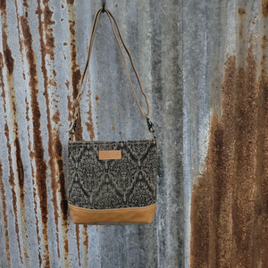 Vintage Wallpaper Crossbody Front