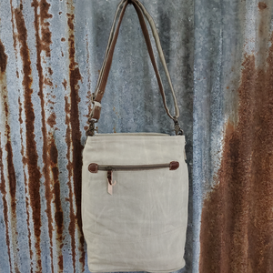 Blue Sprinkle Crossbody Back