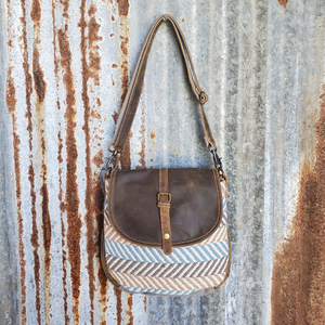 Sideline Canvas Cross Body Front
