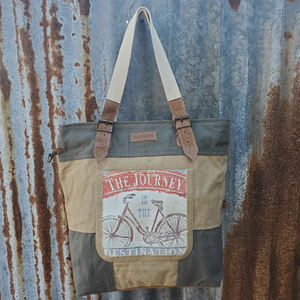 The Journey tote Front